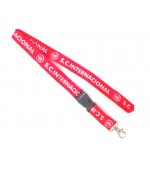 Cordão De Poliéster - S.C.Internacional Produto Licenciado